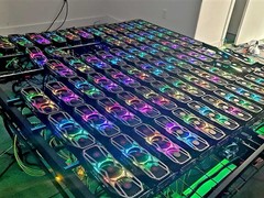 78张RTX3080挖矿能赚多少？每个月上万美元