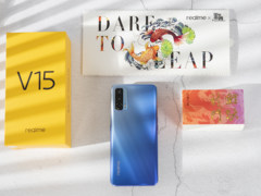 realme 真我V15 5G手机体验：国潮与科技的结合体