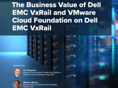 VxRail为何广受青睐，这份报告给您答案