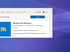 再也不怕误删文件，微软将升级系统文件恢复工具