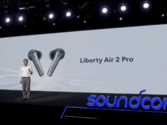 新锐音频品牌Soundcore声阔发布首款真无线降噪耳机