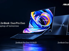 华硕新一代ZenBook Duo发布，副屏更好用