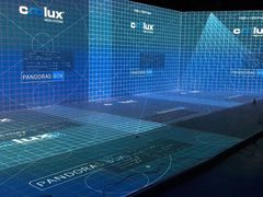 科视Christie协助北京某科技园实现高度沉浸式 CAVE 展示