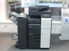 产品百科：智能易用商务能手 柯尼卡美能达bizhub C550i