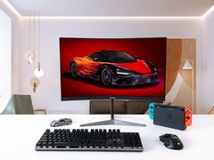 飞利浦猛腾M2系列1000R电竞显示器助你沉浸游戏世界