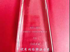 AD-NET解决方案荣获赛迪网“2020年度优秀网络解决方案”奖
