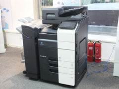 打造互联办公枢纽 柯尼卡美能达bizhub C550i新品体验