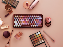 雷柏ralemo新女性系列无线键鼠彩妆版闪亮出道，79色玩转外设界