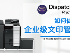 如何做好文印管理 一张图解读派睿文印管理解决方案