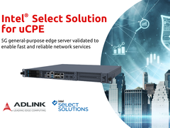 凌华科技MECS-6110边缘服务器通过uCPE Intel Select认证