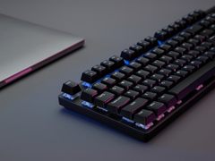 摆脱束缚，无线竞技 雷柏V500PRO无线版游戏机械键盘图赏