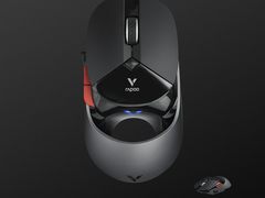 掌控“疾速超跑”-雷柏VT960屏显双模无线RGB游戏鼠标上市