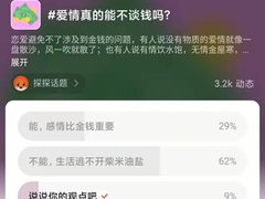 1.5万探探用户大讨论：爱情真的可以不谈钱吗？