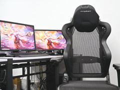 会呼吸的电竞椅 迪锐克斯AIR电竞网椅创新到站