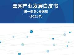 《云网产业发展白皮书》正式发布！