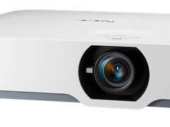 NEC投影机走进某生物医学公司 会议体验焕新升级