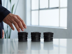 三箭齐发！索尼发布50mm、40mm和24mm三支全画幅G镜头