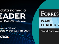 Teradata天睿公司被独立研究机构Forrester评为云数据仓库领导者