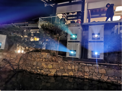 NEC哈勃系列打造茶芽山光影秀 沉浸式夜游激活田园旅游新亮点