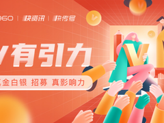 360快传号“V有引力”招募计划启动 海量福利招募“原创作者”