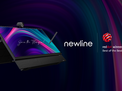 newline FLEX荣获reddot，iF两项国际设计大奖 本月中国市场上市