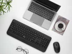 办公就是很舒服，雷柏X3500无线键鼠套装