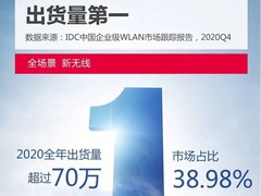 Wi-Fi 6连续两年出货量国内登顶，锐捷无线靠什么这么6？