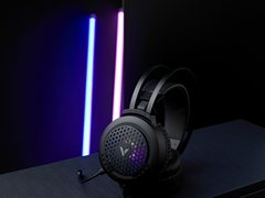 多兼容 高听辨 雷柏VH120 RGB游戏耳机上市