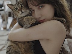 索尼3支全画幅定焦G镜头拍摄ins风美女