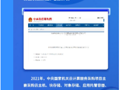 浪潮云再次入围央采2021年云计算服务采购名单