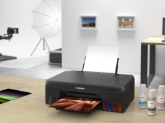 焕彩来袭 畅享无限 佳能发布多款加墨式打印机新品