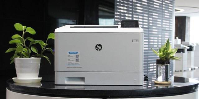 双面文印新选择  惠普M455dn企业级激光打印机试用