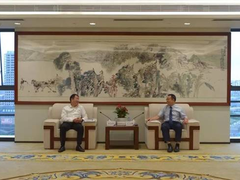 深化交流合作 实现互利共赢——祝金程总裁赴北部湾银行考察交流