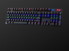 多模游戏 雷柏V500PRO多模版有线无线背光游戏机械键盘上市