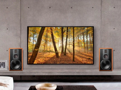 顶级三分频+优惠近千元+送脚架！惠威M5A无线有源音箱太香了