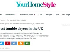 在英国：六款最佳干衣机，两款来自海尔智家