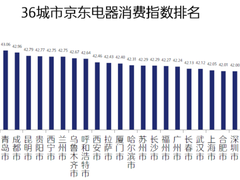 行业首个电器消费指数透露 西北西南居民幸福感普遍偏高