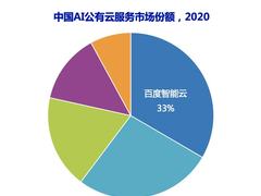 IDC报告：百度智能云AI Cloud市场份额连续四次第一