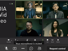 展现完美的自己 英伟达AI算法提升视频会议体验