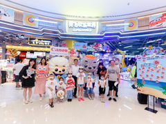 佳能携手动漫明星喜羊羊、灰太狼开启“当夏趣印”主题亲子体验活动