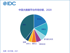 IDC首发中国大数据平台市场份额报告