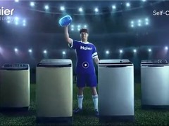 在泰国：海尔洗衣机连续3年增幅超30%