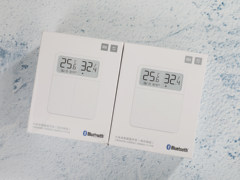 无需布线，可语音控制 小米米家屏显开关开箱