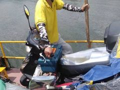 跋山涉水！苏宁易购帮客穿越57公里装空调