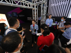 科视Christie 集成式解决方案亮相2021北京 InfoComm