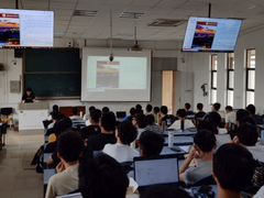 HarmonyOS走进西安电子科技大学国际双创周