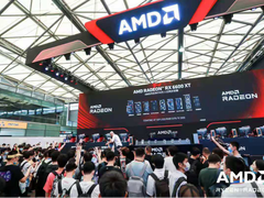 AMD Radeon RX 6600 XT新品显卡首秀 掀起ChinaJoy 2021首日小高潮