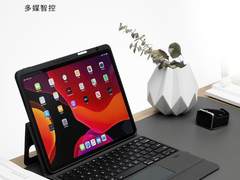 iPad Pro12.9英寸首选 雷柏XK300 PLUS蓝牙键盘（Pad版）详解