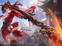 燎原之心云缨 雷柏VM700S蓝牙TWS游戏耳机试玩《王者荣耀》