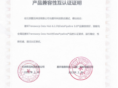 DataPipeline与星环大数据平台完成产品兼容互认证